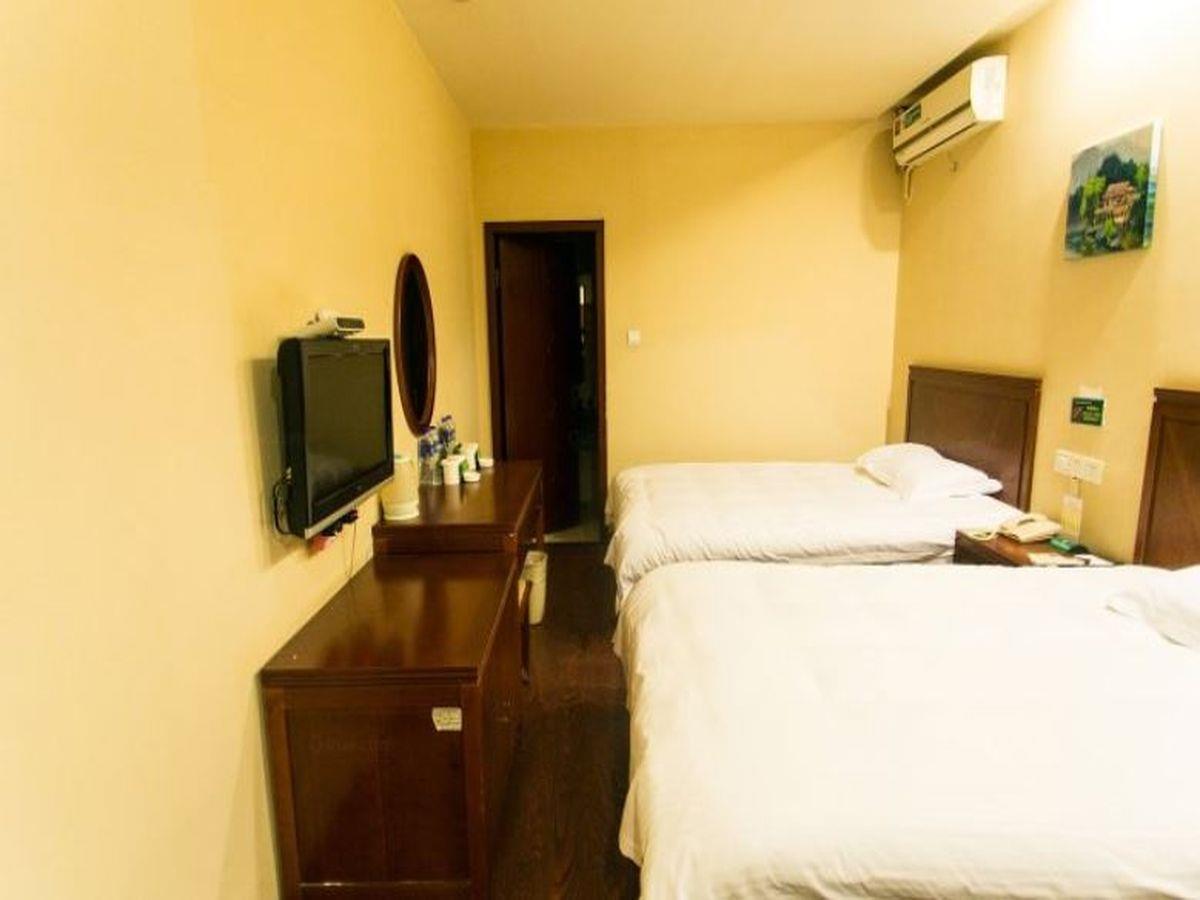 Greentree Inn Jiangsu Suzhou Shimao Canal Hotel Екстер'єр фото