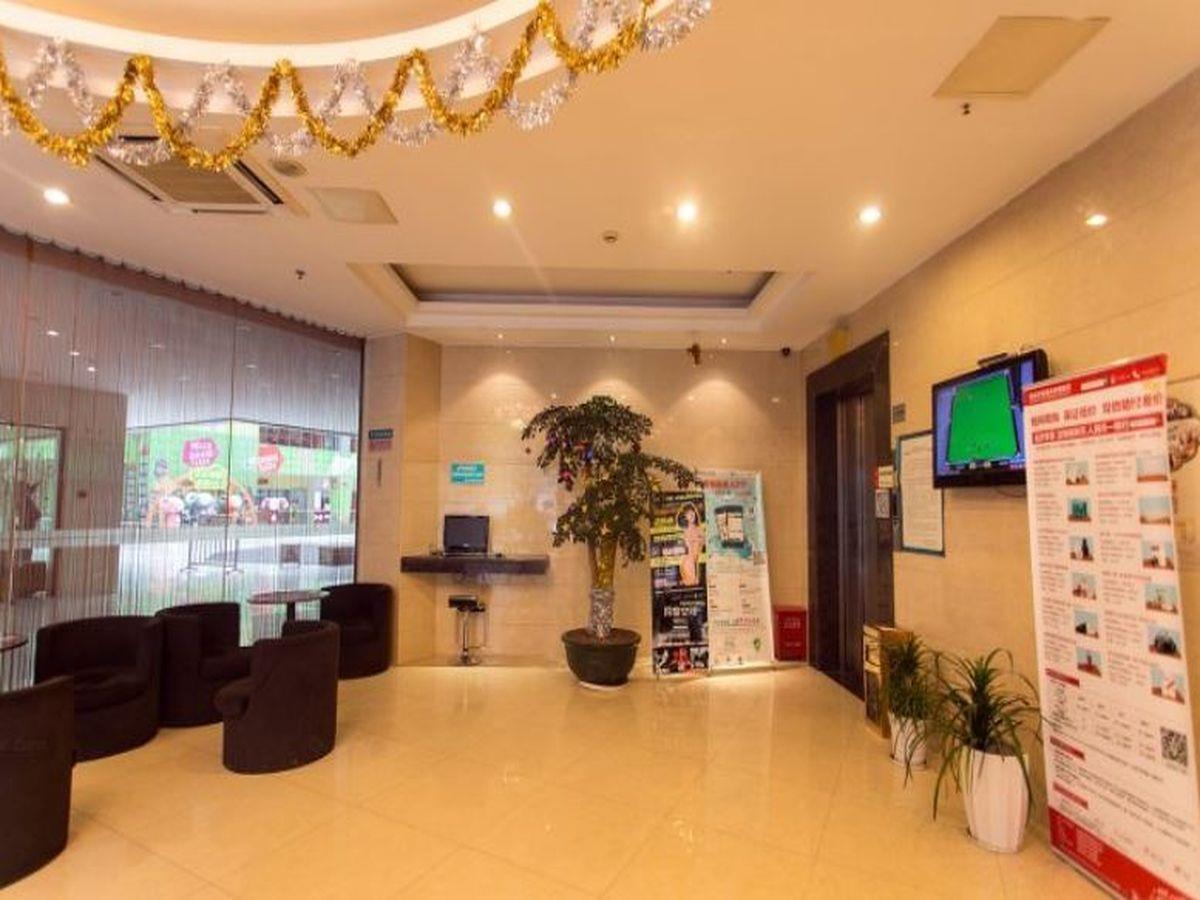 Greentree Inn Jiangsu Suzhou Shimao Canal Hotel Екстер'єр фото