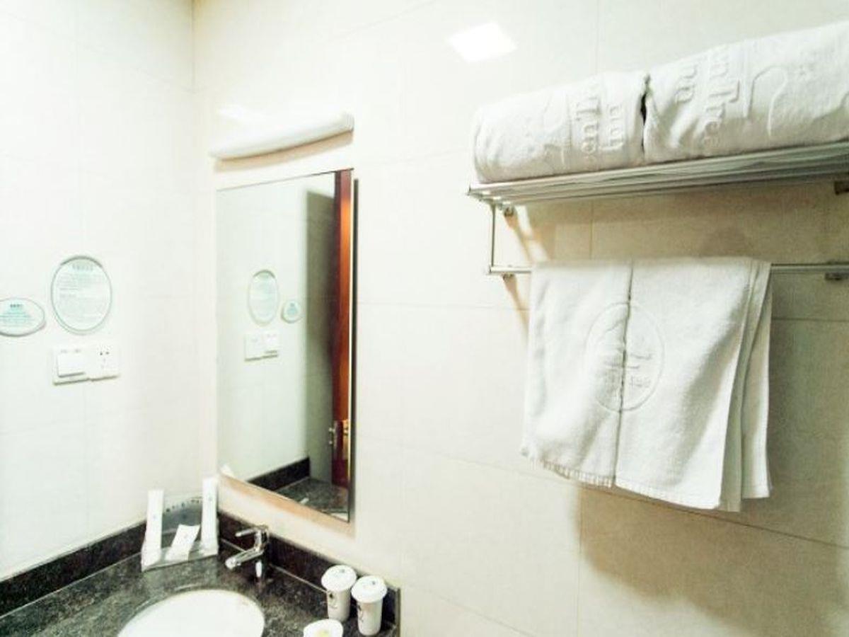 Greentree Inn Jiangsu Suzhou Shimao Canal Hotel Екстер'єр фото