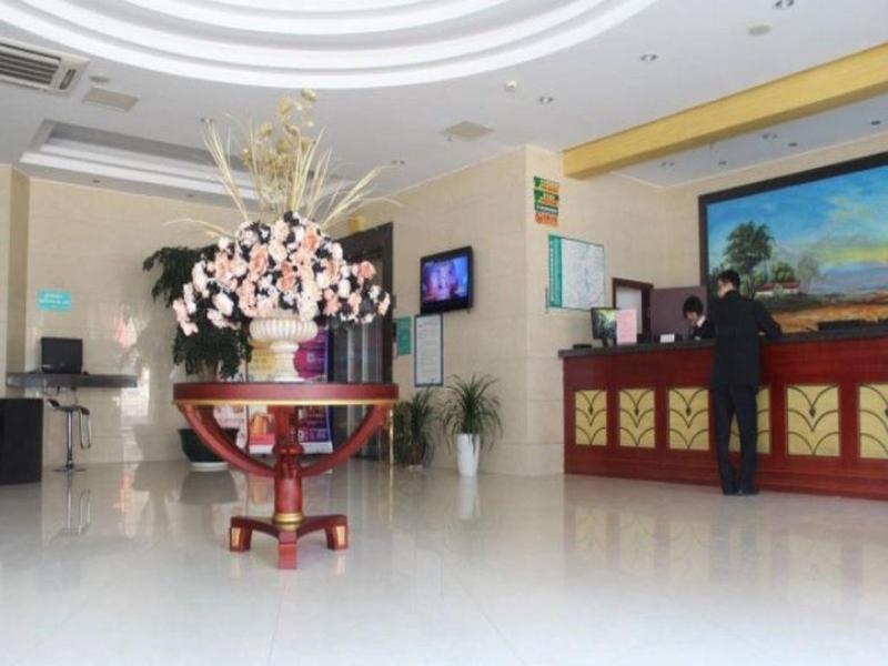 Greentree Inn Jiangsu Suzhou Shimao Canal Hotel Екстер'єр фото