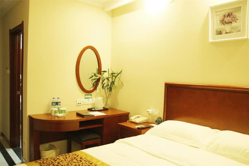 Greentree Inn Jiangsu Suzhou Shimao Canal Hotel Екстер'єр фото