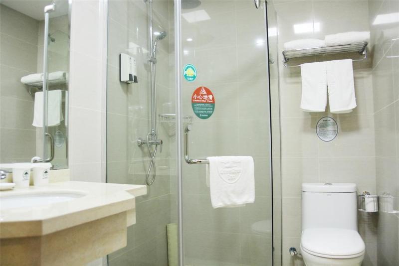 Greentree Inn Jiangsu Suzhou Shimao Canal Hotel Екстер'єр фото
