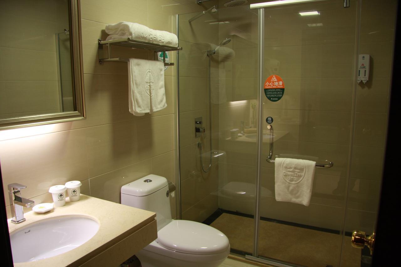 Greentree Inn Jiangsu Suzhou Shimao Canal Hotel Екстер'єр фото
