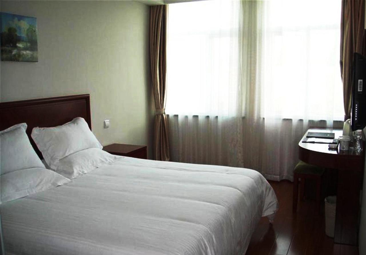 Greentree Inn Jiangsu Suzhou Shimao Canal Hotel Екстер'єр фото