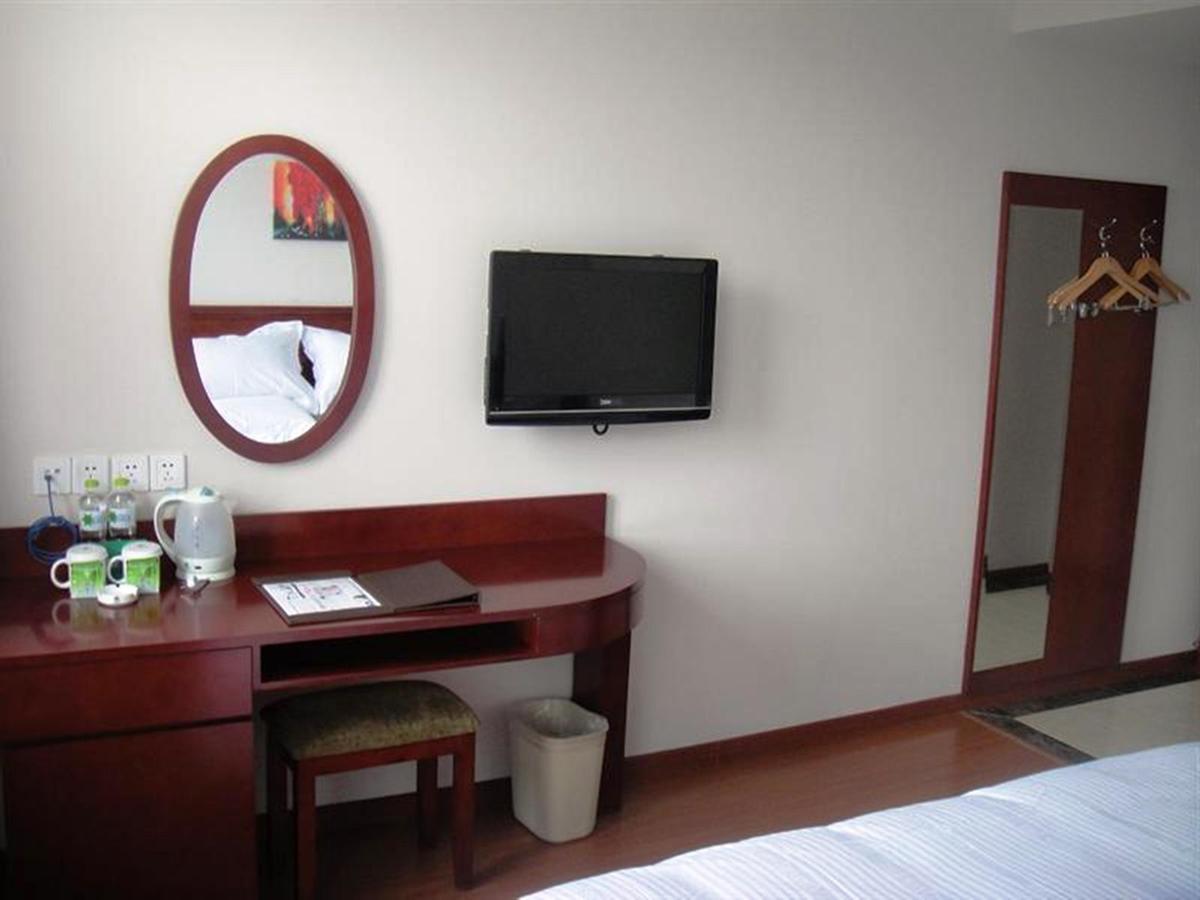 Greentree Inn Jiangsu Suzhou Shimao Canal Hotel Екстер'єр фото