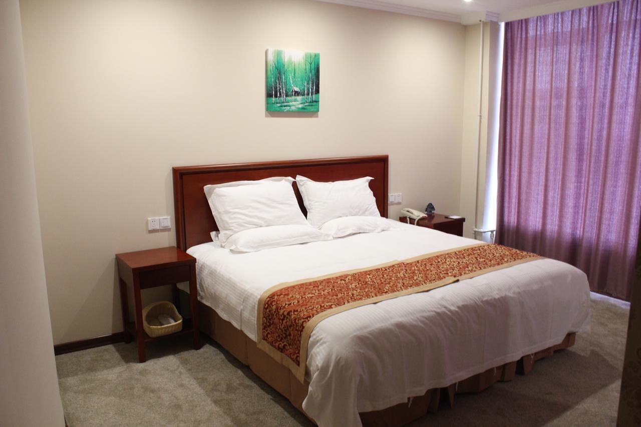 Greentree Inn Jiangsu Suzhou Shimao Canal Hotel Екстер'єр фото
