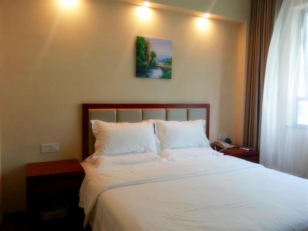 Greentree Inn Jiangsu Suzhou Shimao Canal Hotel Екстер'єр фото