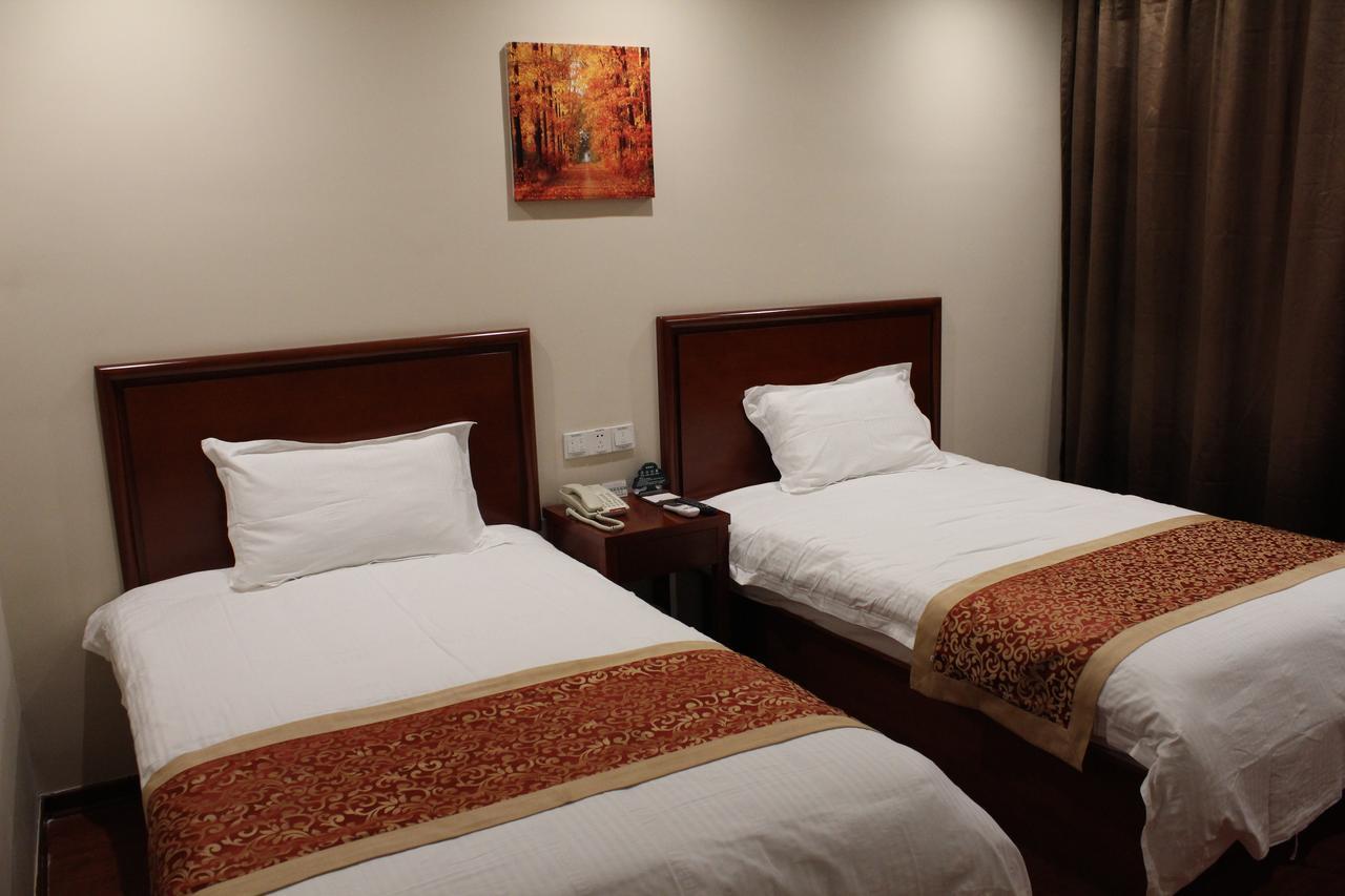Greentree Inn Jiangsu Suzhou Shimao Canal Hotel Екстер'єр фото