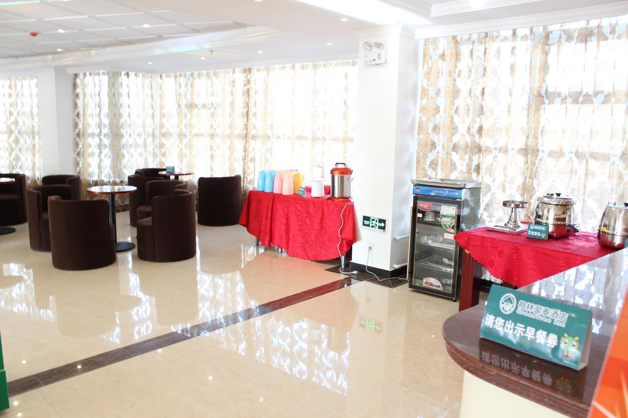 Greentree Inn Jiangsu Suzhou Shimao Canal Hotel Екстер'єр фото