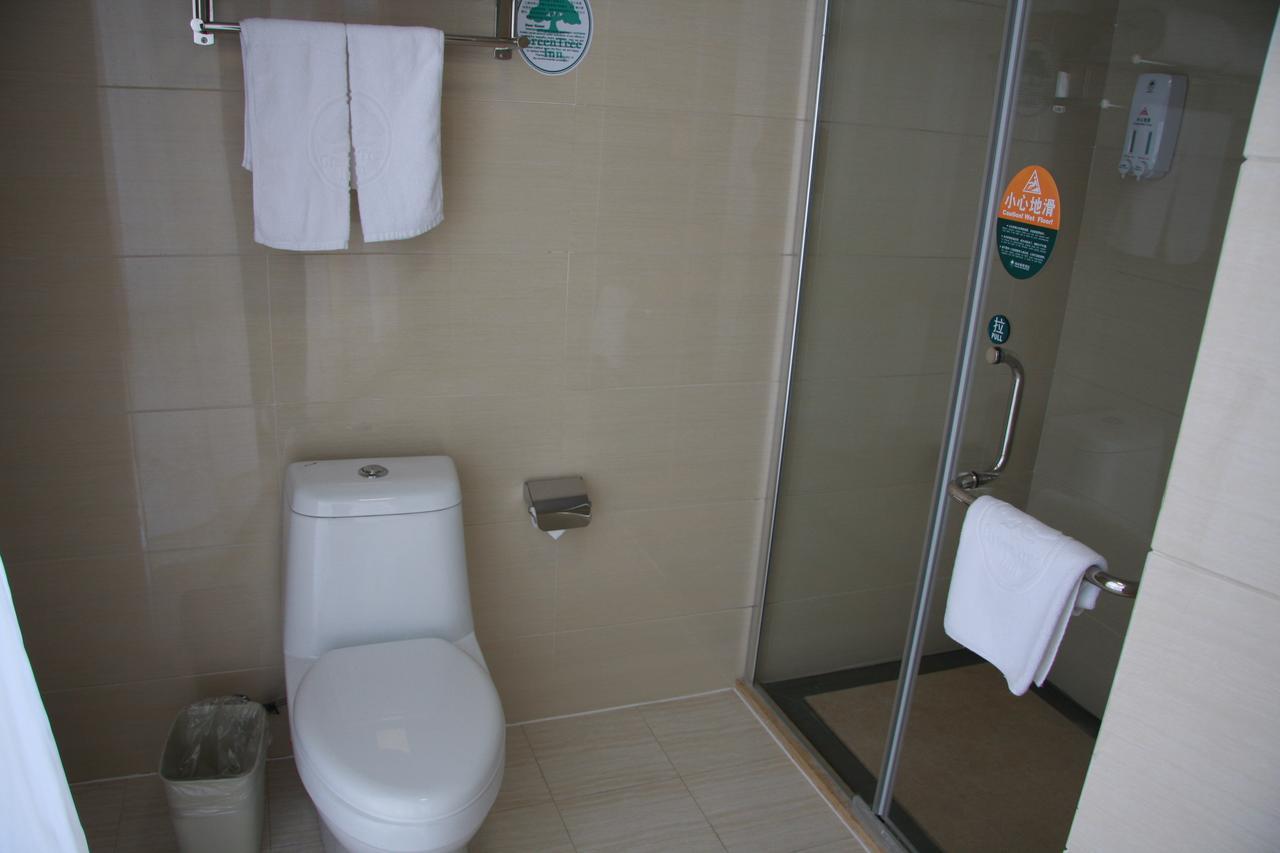 Greentree Inn Jiangsu Suzhou Shimao Canal Hotel Екстер'єр фото