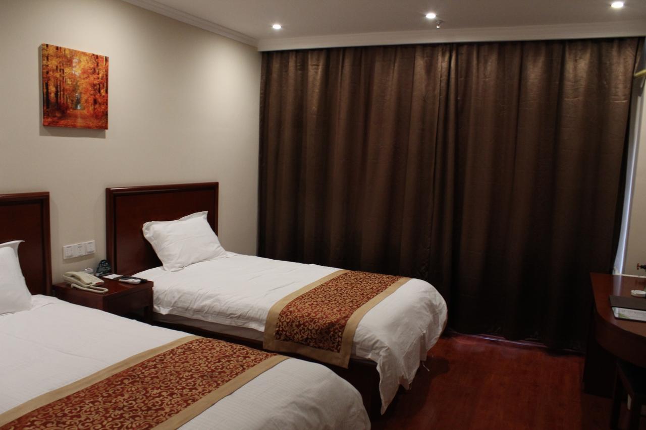 Greentree Inn Jiangsu Suzhou Shimao Canal Hotel Екстер'єр фото
