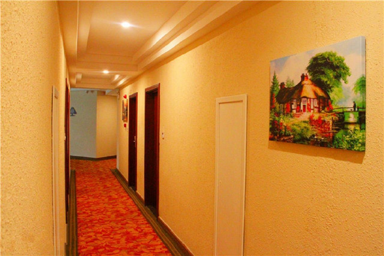 Greentree Inn Jiangsu Suzhou Shimao Canal Hotel Екстер'єр фото