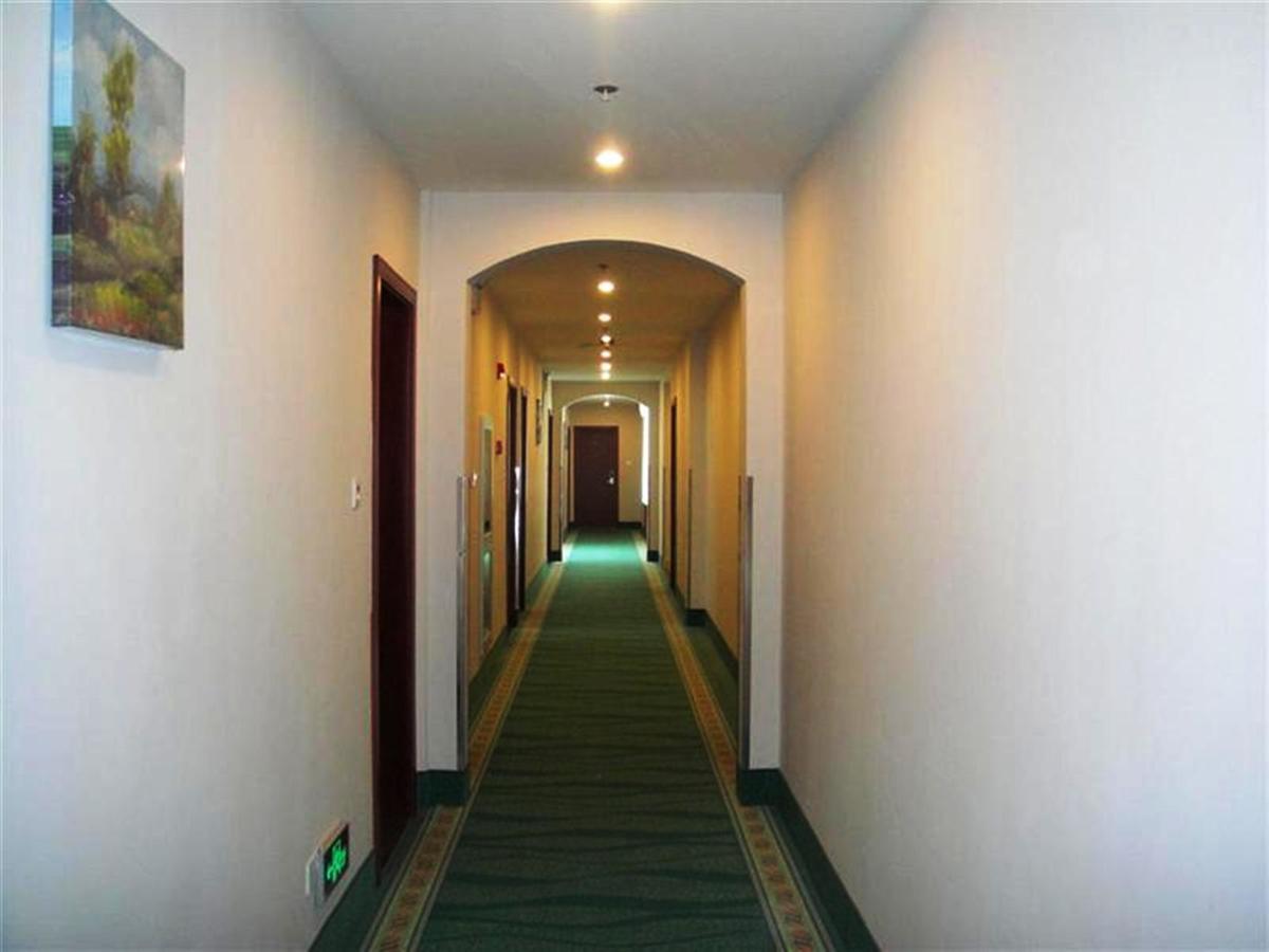 Greentree Inn Jiangsu Suzhou Shimao Canal Hotel Екстер'єр фото
