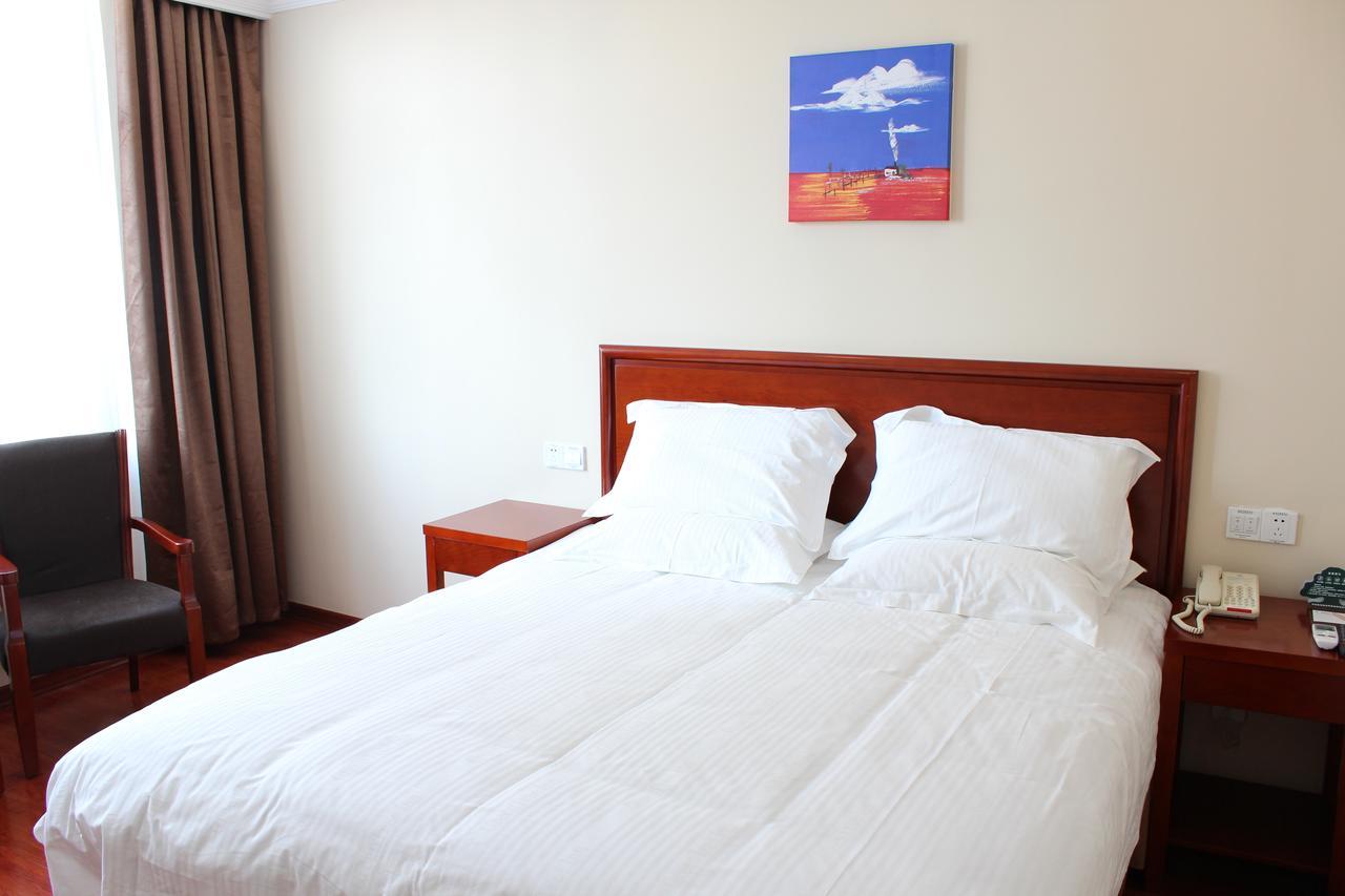 Greentree Inn Jiangsu Suzhou Shimao Canal Hotel Екстер'єр фото