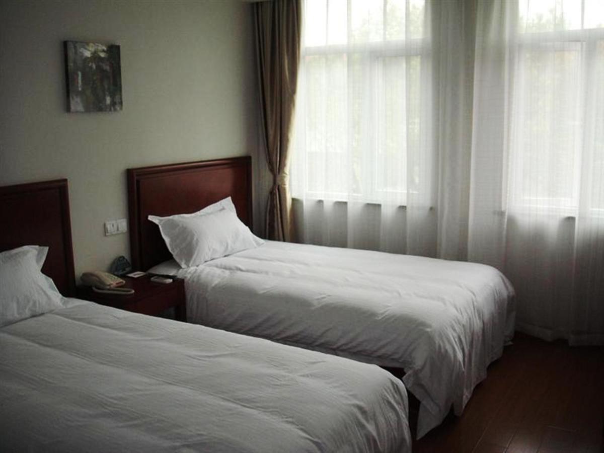 Greentree Inn Jiangsu Suzhou Shimao Canal Hotel Екстер'єр фото