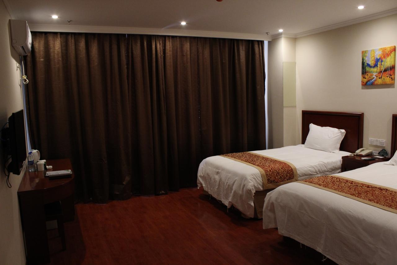 Greentree Inn Jiangsu Suzhou Shimao Canal Hotel Екстер'єр фото