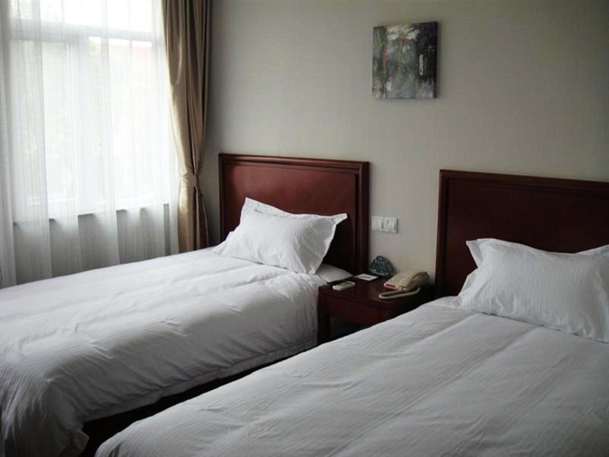 Greentree Inn Jiangsu Suzhou Shimao Canal Hotel Екстер'єр фото