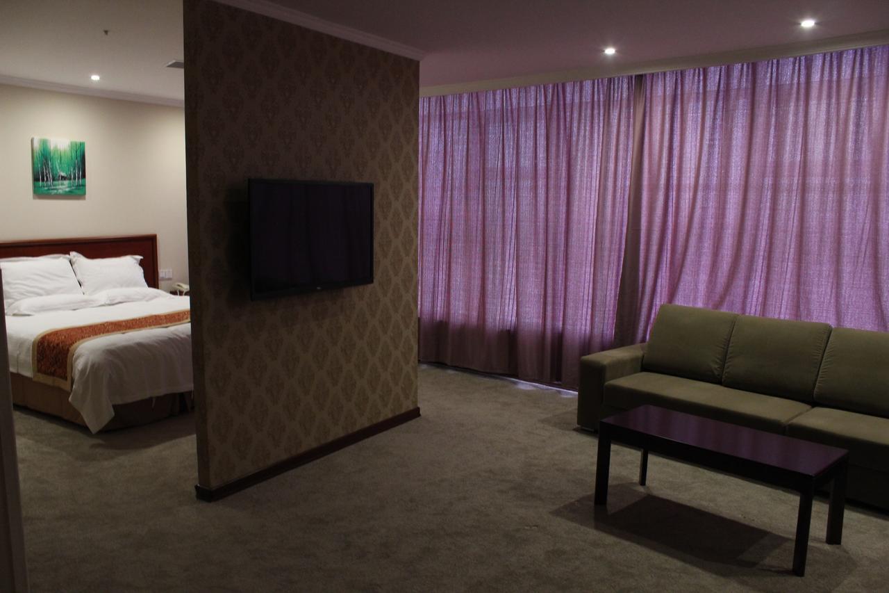 Greentree Inn Jiangsu Suzhou Shimao Canal Hotel Екстер'єр фото